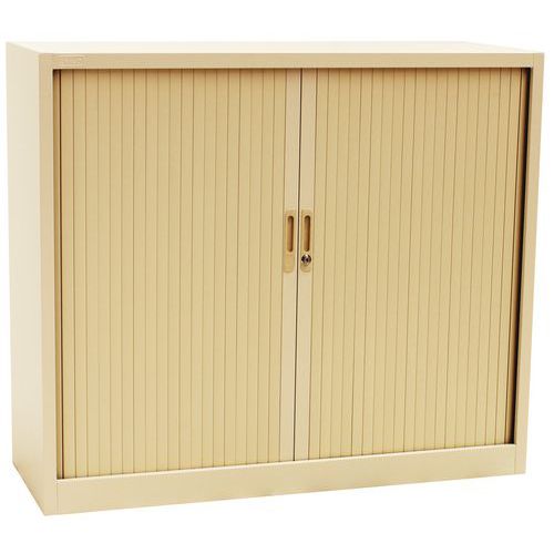 Armoire Rideaux 120 X 105 Cm Beige