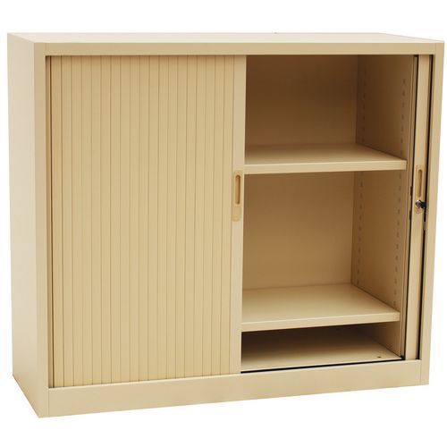 Armoire à rideaux Basse Uni Manutan Manutan.fr