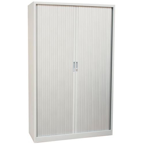 Armoire Rideaux 120 X 195 Cm Aluminium