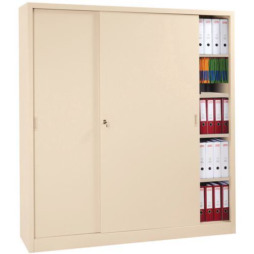 Armoire à monter avec portes coulissantes Haute Largeur 160 cm