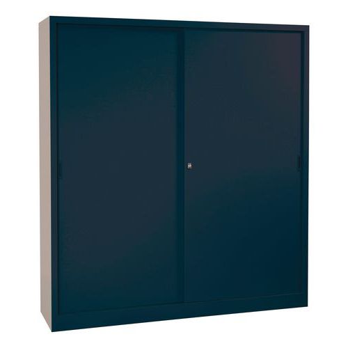 Armoire Porte Coulis L180xh200 Anthracite