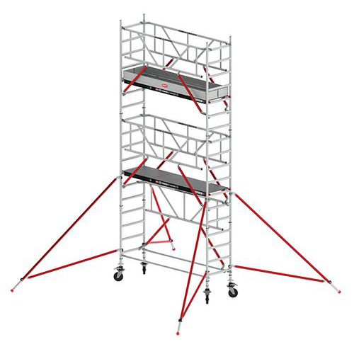 Échafaudage Rs Tower 51-s 6.2m Bois 185