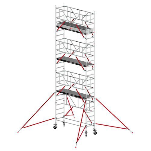 Échafaudage Rs Tower 51-s 8.2m Bois 245