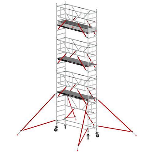Échafaudage Rs Tower 51-s 8.2m Bois 305