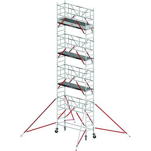 Échafaudage Rs Tower 51-s 9.2m Bois 305