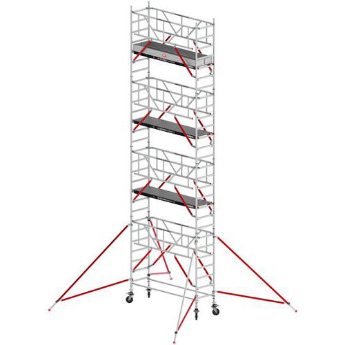 Échafaudage Rs Tower 51-s 9.2m Bois 245