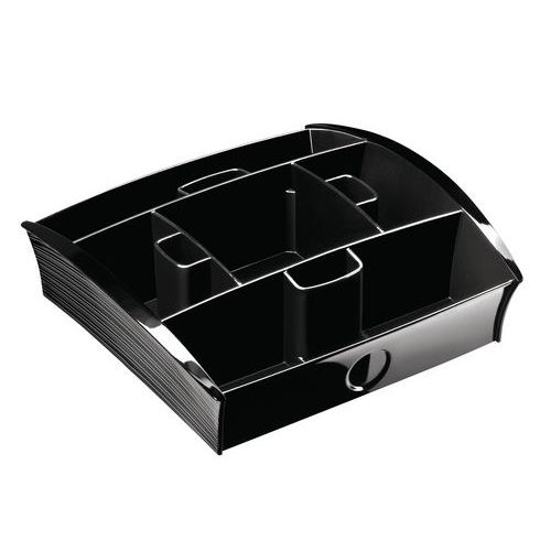 Plateau Distributeur 205*216*68 Noir