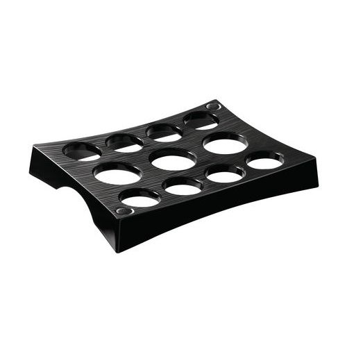Plateau Porte Gobelets 33*25*45 Noir