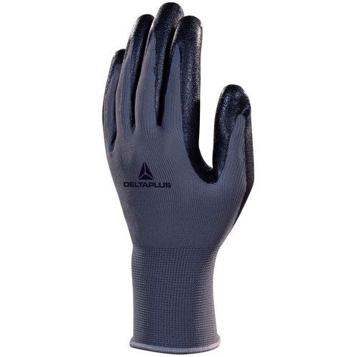 Gants De Manutention T 8 Gris Et Noir