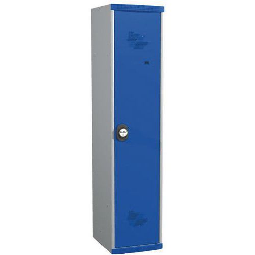 Vest Mono Is Socle 1 Col L400x H1800xp500 Ser Code Gris/bleu