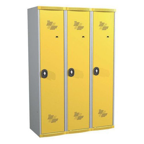 Vest Mono Is Socle 3col L1200x H1800xp500 Pcad Enas Gris/jau