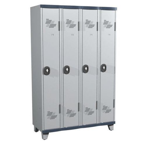 Vest Mono S/p Ip 4 Col L1200x H1915xp500 Cadenas Gris/clair