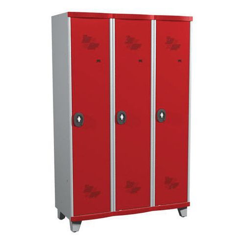 Vest Mono S/p Is 3 Col L1200x H1925xp500 Pcad Enas Gris/roug