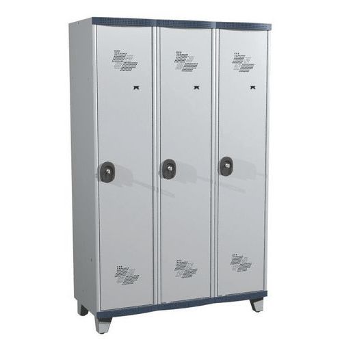 Vest Mono S/p Is 3 Col L1200x H1925xp500 Serr Cle Gris Clair