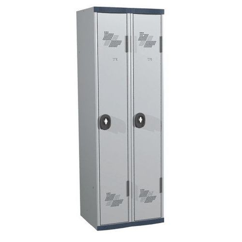 Vest Mono Socle Ip 2 Col L600x H1800xp500 Pcad Enas Gris Cla