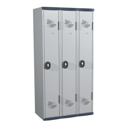 Vest Mono Socle Ip 3 Col L900x H1800xp500 Pcad Enas Gris Cla