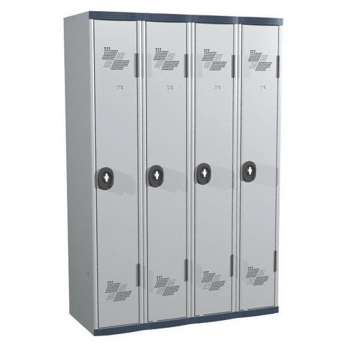 Vest Mono Socle Ip 4col L1200x H1800xp500 Pcad Enas Gris Cla