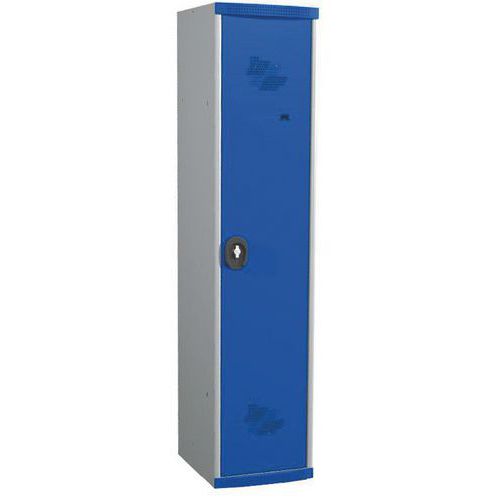 Vest Mono Socle Is 1 Col L400x H1800xp500 Pcad Enas Gris/ble