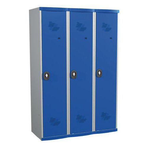 Vest Mono Socle Is 3col L1200x H1800xp500 Pcad Enas Gris/ble