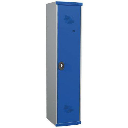 Vest Mono Socle Is 1 Col L400x H1800xp500 Serr Clé Gris/bleu