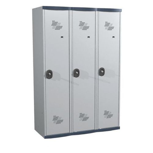 Vest Mono Socle Is 3col L1200x H1800xp500 Serr Clé Gris Clai