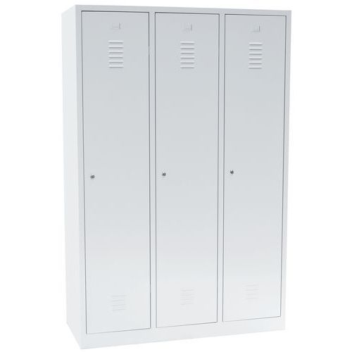 Vest Ind Saliss 3 Cases/socle Gr+ Serrure Cle