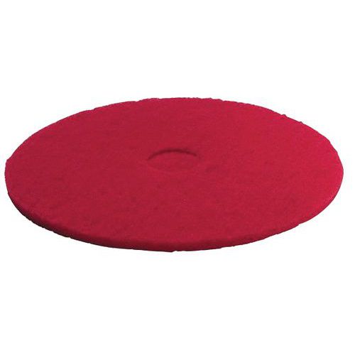 Karcher - Disque pour monobrosse Rouge - Ø 432 mm - Nettoyage courant - Dureté Moyen souple