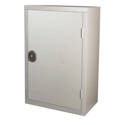 Armoire Monobloc Basse H 1020 X L 540 X P 500 Gris/gris