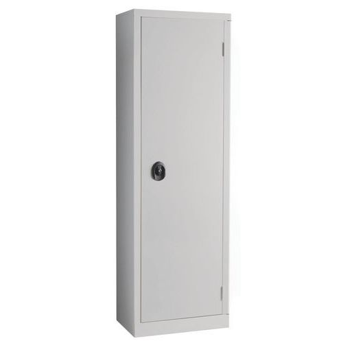 Armoire Monobloc Haute H 1980 X L 540 X P 430 Gris/gris