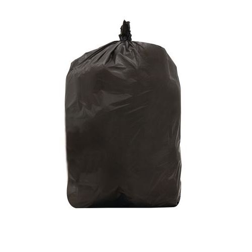 Sac-poubelle Hdpe 35 Microns Coloris Gris 120 Litres