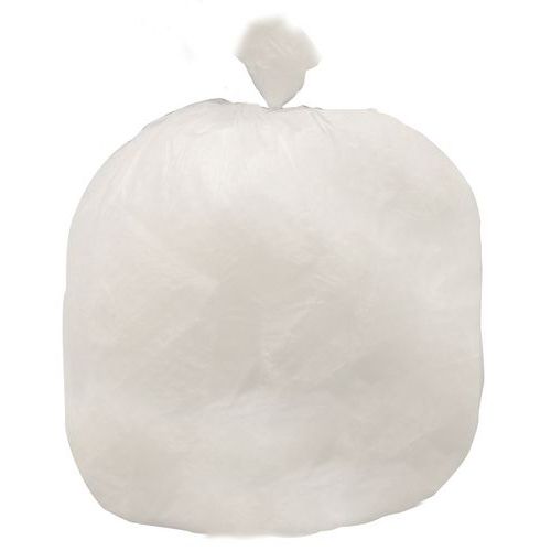 Lot De 1000 Sacs-poubelle Hdpe 11 Microns Transparent 30l
