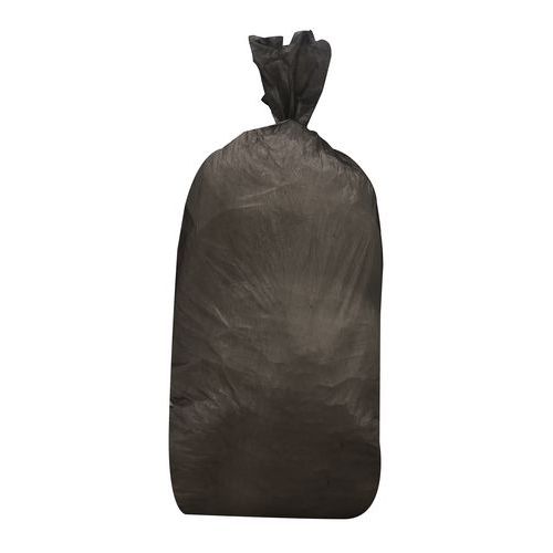 Lot De 1000 Sacs-poubelle Hdpe 11 Microns Gris 30 L