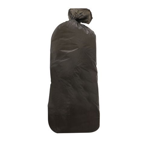 Lot De 500 Sacs-poubelle Hdpe 18microns 110 L Coloris Gris