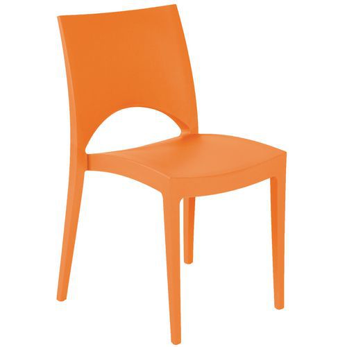 Chaise June 44x48x80 Orange