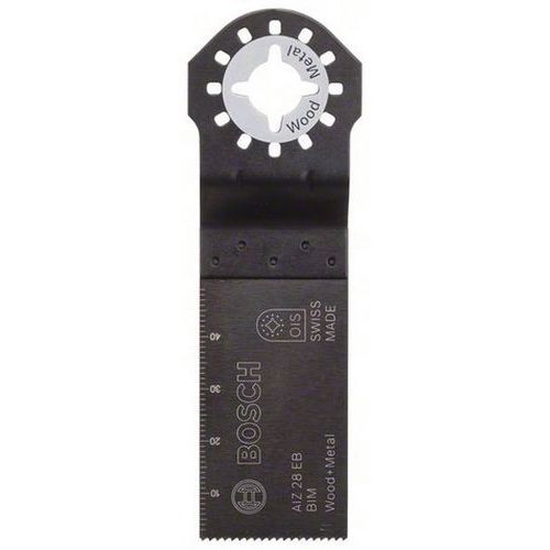 Bosch 1 Lame De Scie Plongeante Starlock - Bois Et Métal