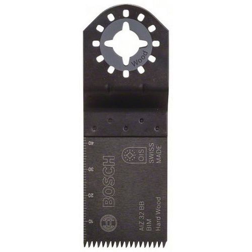 Bosch 1 Lame De Scie Plongeante Starlock - Boir Dur