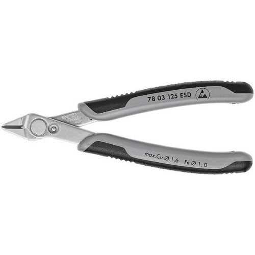 Pince Coupante Électronique Super Knips® 125mm - Gainage Bi-matière