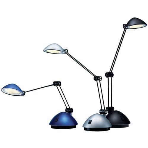 Lampe de bureau LED avec pince - Noir : HANSA Stars