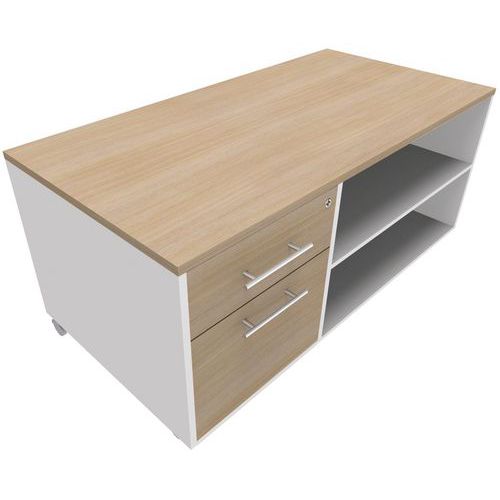 Desserte 2t Corps Blanc Chêne