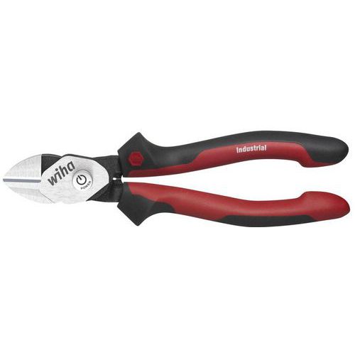 Wiha - Pince BiCut Industrielle 200mm - Haute Performance pour Travaux Intensifs