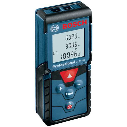 Bosch 1 Télémètre Glm 40 - Bosch