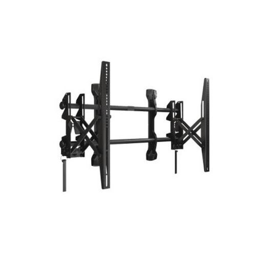 Support écran inclinable extractible pour mur d'images Support écran inclinable extractible pour mur d'images