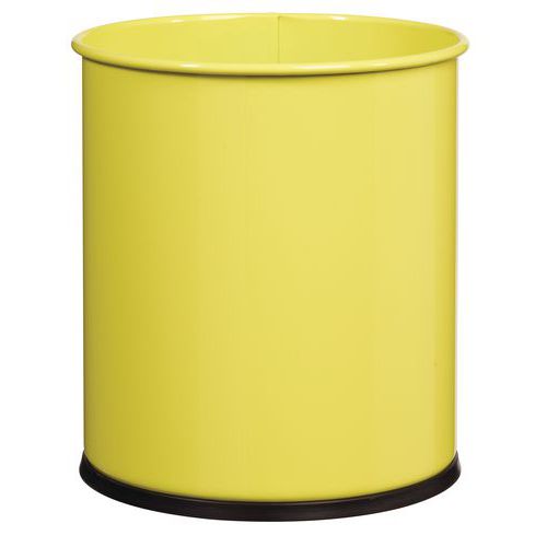 Corbeille à Papier Papéa 15l Jaune