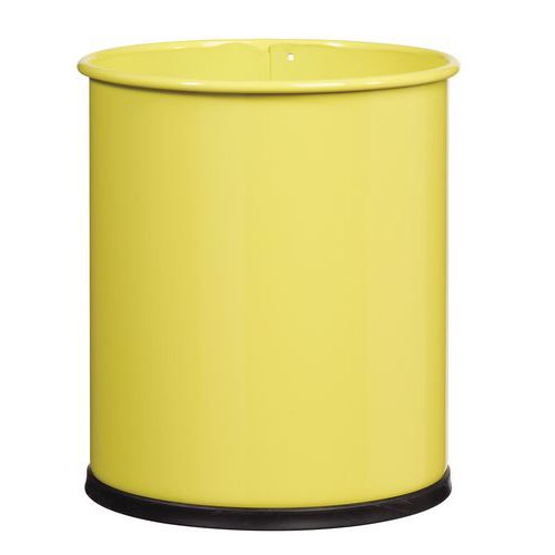 Corbeille à Papier Papéa 8l Jaune