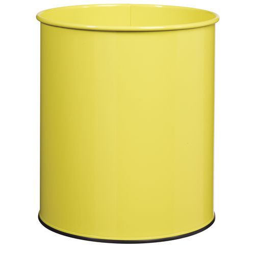 Corbeille à Papier Papéa 30l Jaune