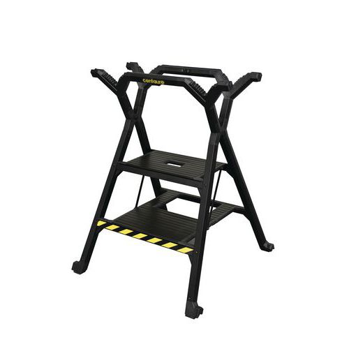 Marchepied X-o 2 Marches Aluminium