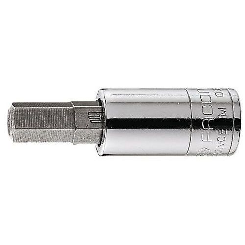 Facom 1 Douilles Tournevis 1/4 Pour Vis 6 Pans Métriques Facom