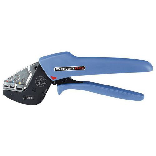 Facom - Pince à sertir maintenance pour cosses - 0,5 à 6 mm² - Réf. 985894