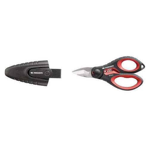 Facom 1 Ciseaux à Usage Intensif 841a.3 - Facom Facom