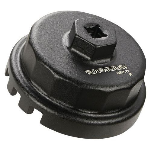 Facom 1 Coiffe Pour Bouchon De Filtre à Huile Toyota - 4, 6 Et 8 Cylindres Facom